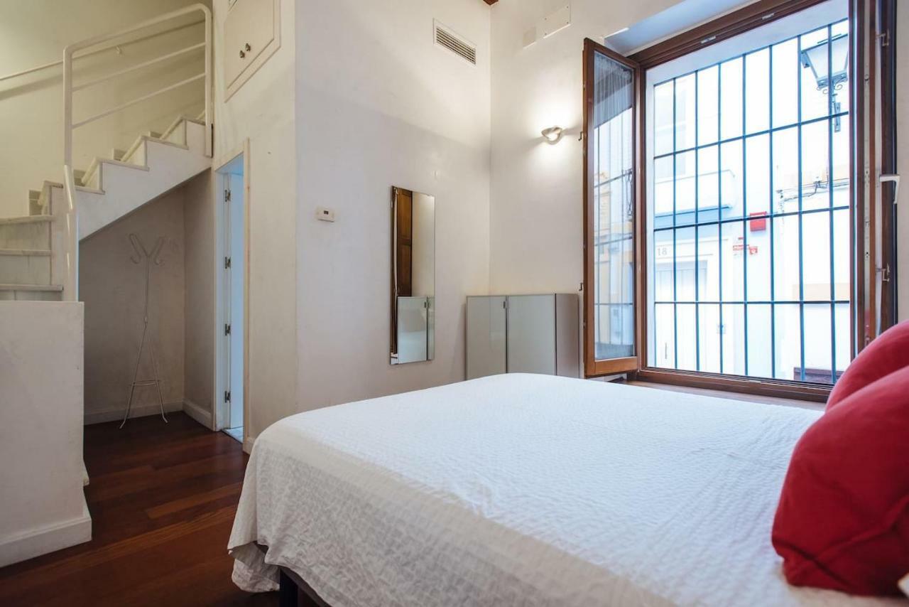 San Lorenzo Duplex Apartment Sevilla Eksteriør bilde