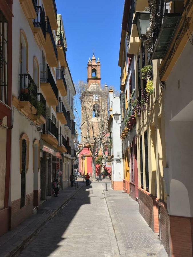 San Lorenzo Duplex Apartment Sevilla Eksteriør bilde