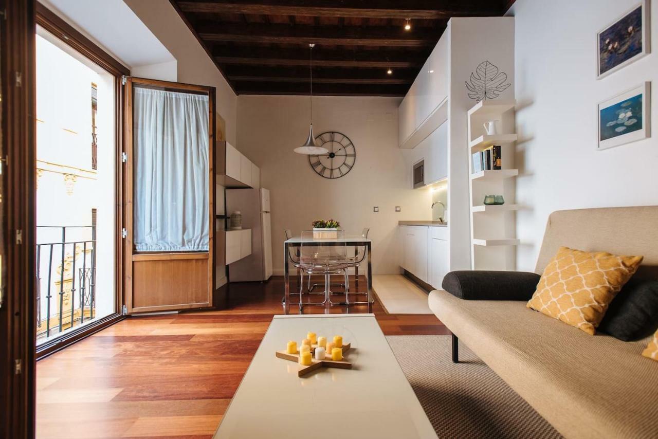 San Lorenzo Duplex Apartment Sevilla Eksteriør bilde