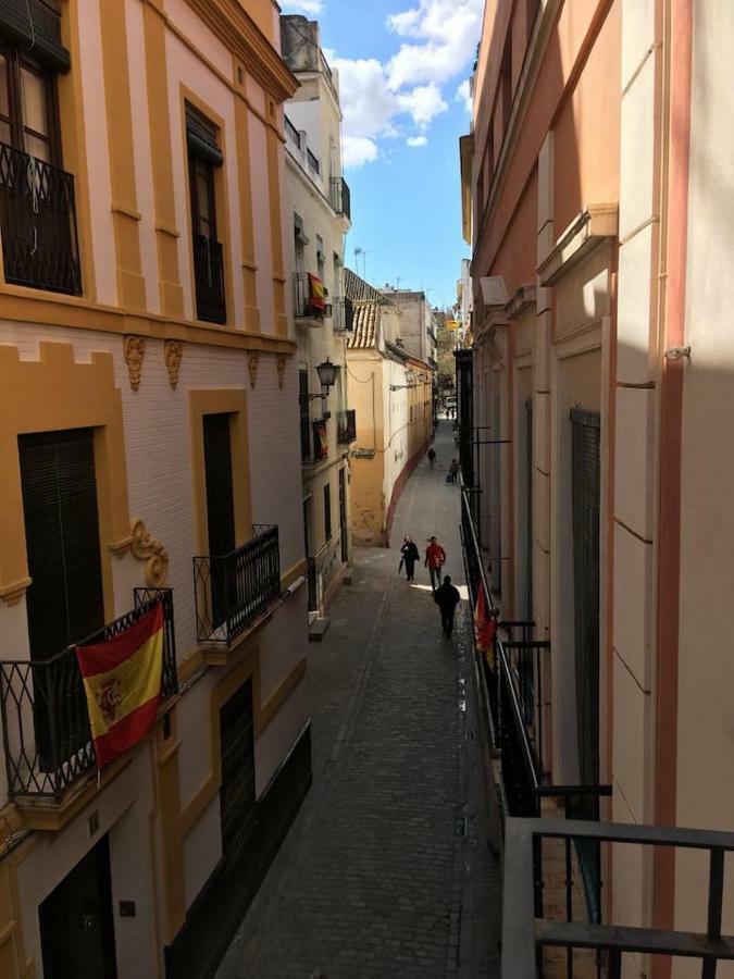 San Lorenzo Duplex Apartment Sevilla Eksteriør bilde